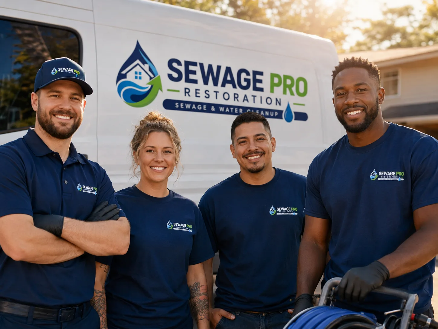 Sewage Cleanup Services company in Folsom, LA